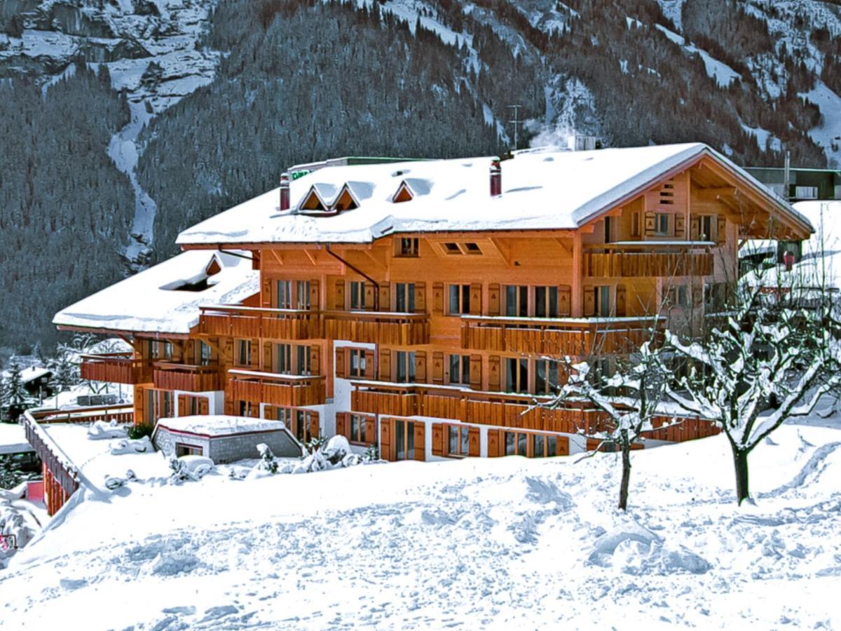Apartment Chalet Abendrot Apartments-24 By Interhome グリンデルヴァルト エクステリア 写真