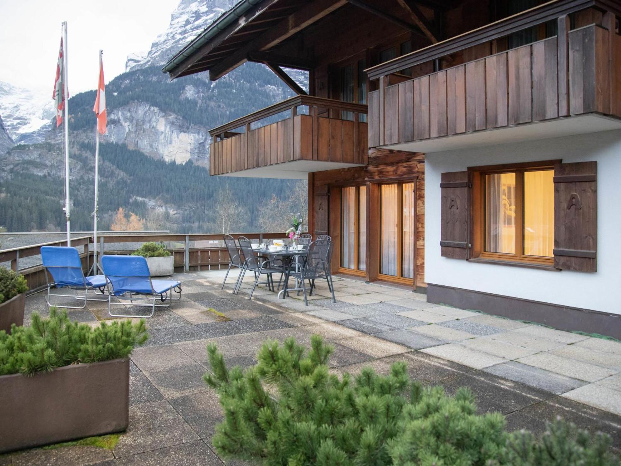 Apartment Chalet Abendrot Apartments-24 By Interhome グリンデルヴァルト エクステリア 写真